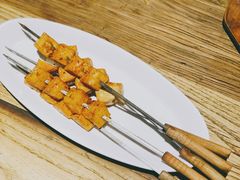 烤鱼豆腐-花腰餐吧Bistro烧烤 傣味(传媒大学店)