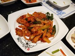 -青松馆韩国料理(香港中路佳世客店)