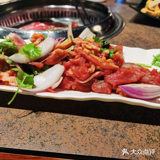 合和炭火烤肉店(丹州小区农贸市场二楼店)