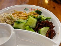 -清心素食自助餐厅(夫子庙店)