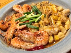 三鲜拼盘-荣小馆(杭州大厦店)