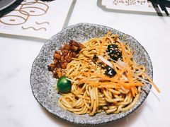叉烧拌面-富山虾饺点心餐厅(群光广场店)