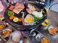28元烤肉锅底-豚豚家돈돈가韩国锅盖烤肉(新北万达店)