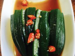 白灼秋葵-竹溪一号·天域阁(骑马山店)