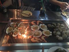 -马路牙子地桌烤肉(工体店)