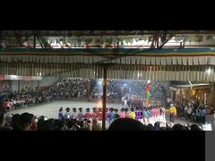 -摩梭传统篝火晚会