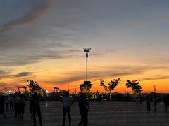 -东港音乐喷泉广场
