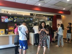 大堂-麦当劳(杭州萧山文源店)