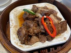 黑椒牛仔骨-又一间茶点轩(百汇广场店)