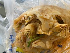 豆皮-安徽阜阳卷馍(西单店)