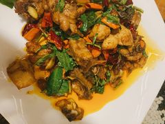 香草柠檬鸡-尽善百年古院餐厅(王家老宅店)