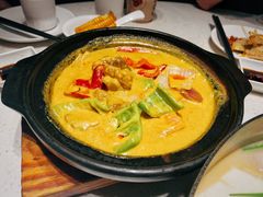 咖喱牛筋腩-肥仔文澳门猪骨煲(南京西路店)