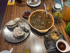 -蚝堡海鲜·威海菜·海肠捞饭·烧烤·亚洲吃蚝公司(幸福门店)
