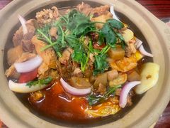 -沙胆彪炭炉牛杂煲(上海日月光广场店)