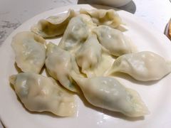 韭菜鸡蛋虾仁水饺-关东小磨东北菜(漕河泾印象城店)