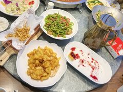 -俭寨大盘鸡·新疆菜·烧烤(博乐店)