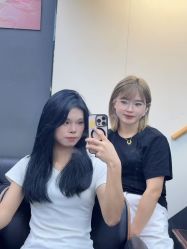 -藤野造型专业烫染接发