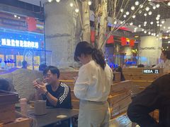 -河坝烧烤串城(金达莱店)