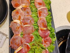 -霸王牛火锅烤肉(八廓商城店)