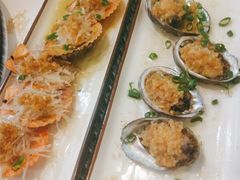 蒜蓉蒸鲍鱼-琼大师东方烤乳猪(亚特兰蒂斯店)