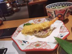 大虾天妇罗-京旬海鲜放题·铁板烧自助餐厅
