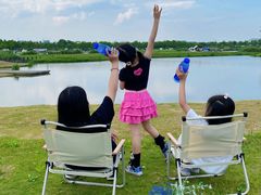 -春花秋色城市公园