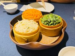 三色蒸菜-金狮麟·新豫菜(金码大厦店)