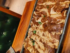 -草家酱蟹炭火烤肉店(珲春南路一店)