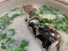 鱼头汤-天乐农家鱼头王(天目湖店)