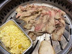 雪花黑牛五花肉-木槿花韩式炭烤·熟成肉工坊(孙文东路店)