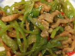 青椒肉丝-宏状元现熬粥·京味菜(黄寺大街店)