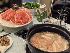 -烹然四季椰子鸡火锅(团结湖总店)