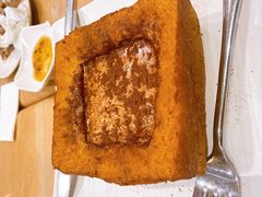 爆浆漏奶华-香港深井掂檔烧鹅茶餐厅(海韵城店)