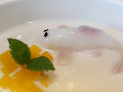 杏仁布丁-世博源公馆·本帮融合菜·主题包厢·江景餐厅