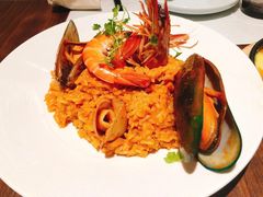 虾汤海鲜烩饭-港丽餐厅(正大店)