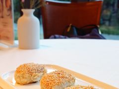 黄桥烧饼-扬州香格里拉·香宫中餐厅