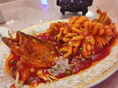 松鼠鳜鱼-烤肉宛饭庄(南礼士路店)