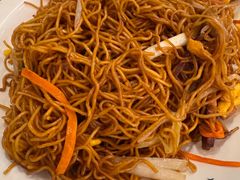 火腿蛋丝炒面-鹿鸣酒家(越秀店)