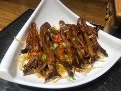 鸭舌-小城粥道·海胆鲜虾粥(解放广场店)