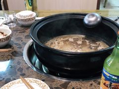 -乳仔牛牦牛汤锅 烤羊排(松潘古城店)