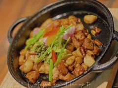铁板带骨牛小排-南景饭店(万家丽路店)