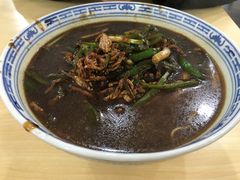 青椒肉丝面-福海面馆(阳曲店)