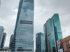 -陆家嘴空中步行连廊