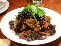 凉拌木耳-绿茶餐厅(华联万柳店)
