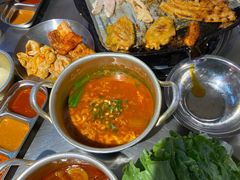 -阿亲家·韩式无限烤肉(花果园店)