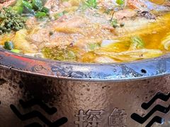 -探鱼·鲜青椒爽麻烤鱼(番禺万达店)