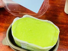 抹茶半熟芝士-瑞幸咖啡(福州三可小镇店)