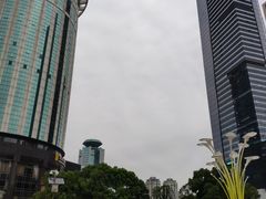 -西北湖绿化广场