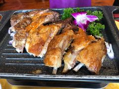 烤羊排-德乐海蒙餐
