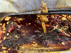 -探鱼·鲜青椒爽麻烤鱼(中天广场店)